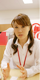 先輩インタビュー　石橋先生